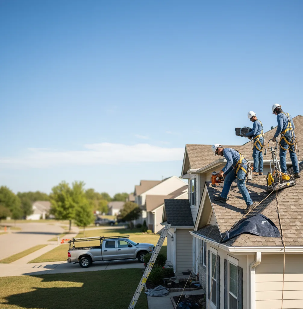 Roof Leak Repair in Spring Lake, MI